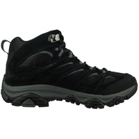 Merrell Moab 3 Mid Gore-Tex Herren Black / Grey