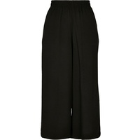 URBAN CLASSICS Wide Viscose Culotte Hosen Black S