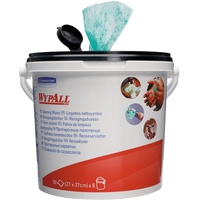 Kimberly-Clark WYPALL Reinigungstücher 27x27cm, Eimer a 90Tücher