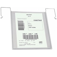Eichner Dokumententasche B280xH325mm DIN A4 hoch m.flex.Drahtbügel Eichner