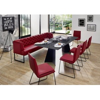 K+W Komfort & Wohnen Polsterbank »Creso«, im modernen Chesterfield-Look,
