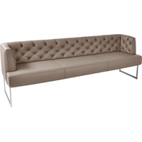K+W Komfort & Wohnen Polsterbank »Creso«, im modernen Chesterfield-Look,