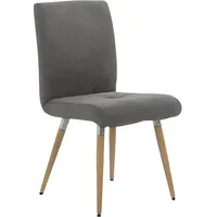 K+W Komfort & Wohnen 4-Fußstuhl 6411 grau