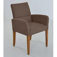 K+W Komfort & Wohnen Armlehnstuhl GOBY braun