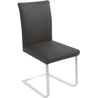 K+W Komfort & Wohnen Freischwinger Santos III braun