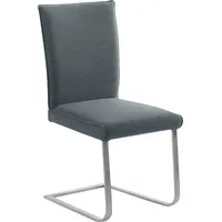 K+W Komfort & Wohnen Freischwinger Santos III Textil grün