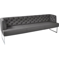 K+W Komfort & Wohnen Polsterbank »Creso«, im modernen Chesterfield-Look,