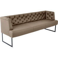 K+W Komfort & Wohnen Polsterbank »Creso«, im modernen Chesterfield-Look,