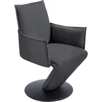 K+W Komfort & Wohnen Drehstuhl »Drive«, Leder CLOUD, Sessel