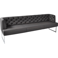 K+W Komfort & Wohnen Polsterbank »Creso«, im modernen Chesterfield-Look,