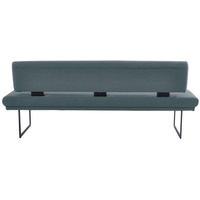 K+W Komfort & Wohnen Polsterbank Longbeach 224x89x71 cm Flachgewebe