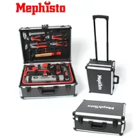 Mephisto Werkzeugtrolley 131-tlg. schwarz