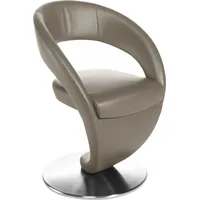 K+W Komfort & Wohnen Drehstuhl »Wave« () Design-Drehstuhl, Drehteller