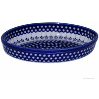 BUNZLAUER KERAMIK Auflaufform oval 23.0x31,0x6.0cm (LxBxH), 1,8 Liter, für