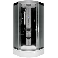 AcquaVapore Duschkabine Dusche D46-53M1 90x90 cm ohne 2K Scheiben