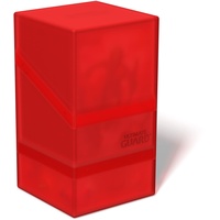 Ultimate Guard Boulder'n'Tray 100+ Ruby,