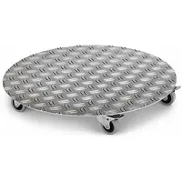 Siena Garden Pflanzenroller Alu Ø 30 cm