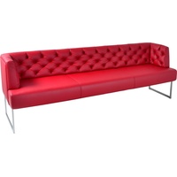 K+W Komfort & Wohnen Polsterbank »Creso«, im modernen Chesterfield-Look,