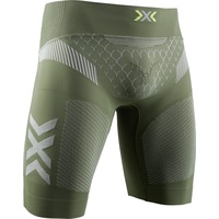 X-Bionic Twyce G2 Laufshorts Herren olive green/dolomite grey M