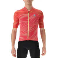 Uyn Biking Wave OW Shirt Short Sleeve vibrant red