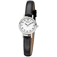 REGENT Damenarmbanduhr 36104 Edelstahl F979