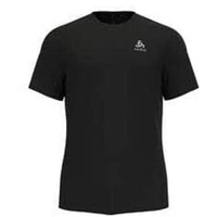 Odlo Essential Flyer Kurzarm-t-shirt - Black - S