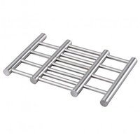 Testrut Axentia Topfuntersetzer silber Edelstahl - silber