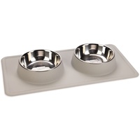 Karlie Dex Hundefutternapf - White - 2x350ml