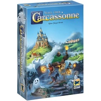 Asmodee Nebel über Carcassonne