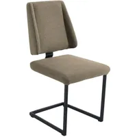 K+W Komfort & Wohnen Freischwinger Longbeach beige