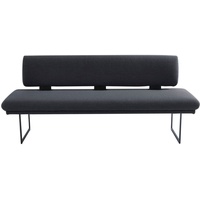 K+W Komfort & Wohnen Polsterbank Longbeach 204x89x71 cm Flachgewebe