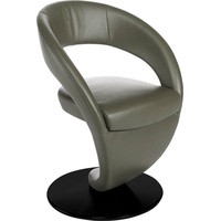 K+W Komfort & Wohnen Wave Drehstuhl Beige