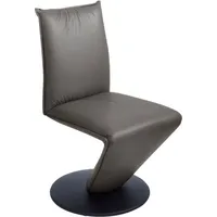 K+W Komfort & Wohnen Drehstuhl »Drive«, Leder Cloud: Stuhl