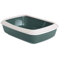 Savic Katzentoilette Iriz mit Rand - 42 cm -