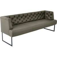 K+W Komfort & Wohnen Polsterbank »Creso«, im modernen Chesterfield-Look,