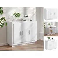 VidaXL Sideboard Weiß 92x35x75 cm Holzwerkstoff