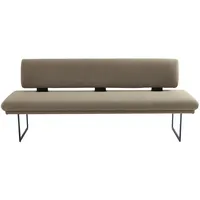 K+W Komfort & Wohnen Polsterbank Longbeach 224x89x71 cm Flachgewebe