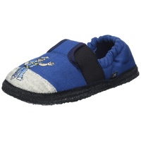 Beck Mädchen Polizei Hüttenschuhe, Blau, 28 EU