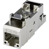 Telegärtner 100023196 RJ45-Einbaumodul Keystone CAT 6a