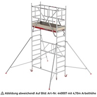 Altrex RS Tower 44-POWER Alu mit Holz-Plattform 3,80m AH