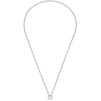 LEONARDO Paola Clip&Mix", silber (edelstahlfarben), Halsketten, Damen, Edelstahl L: