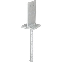 GAH Alberts Alberts T-Pfostenträger 130x200x80x80mm sta roh tzn gah