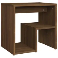 VidaXL Nachttisch Braun Eichen-Optik 40x30x40 cm Holzwerkstoff