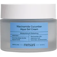 Meisani Niacinamide Cucumber Aqua Gel Creme 50 ml