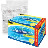 UHU - 47085 Luftentfeuchter Nachfüllbeutel 5x1 Kg