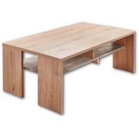 Stella Trading SPIDER PLUS Couchtisch in Artisan-Eiche Optik, Caspio