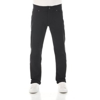 LEE Extreme Motion Straight Jeans Black 33 34