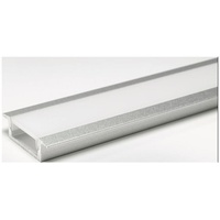 L&S LED Leuchtenprofil London London Nutmaß 18x6mm Einbau Alu.EV1
