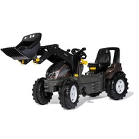 Rolly Toys Trettraktor Valtra (+ rollyTrac Lader, 3-8 Jahre,