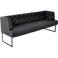 K+W Komfort & Wohnen Polsterbank »Creso«, im modernen Chesterfield-Look,